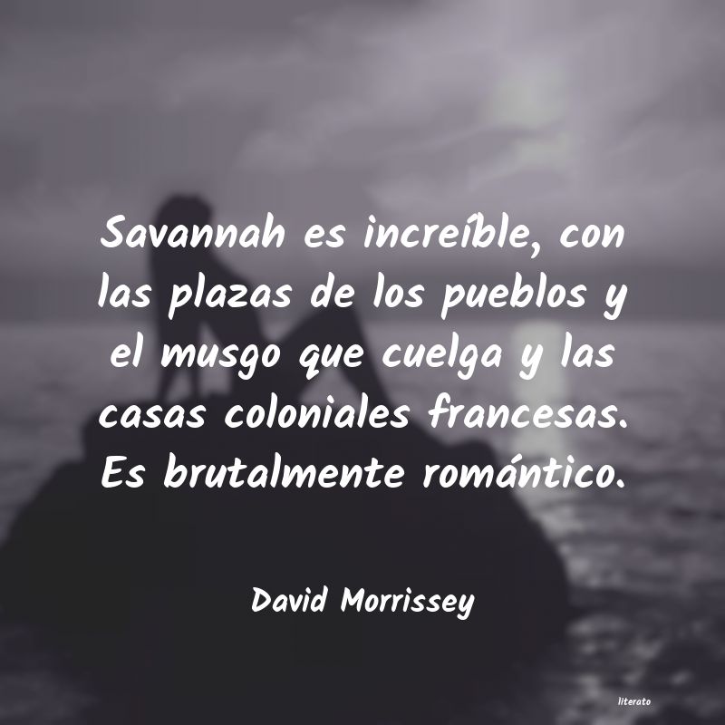 Frases de David Morrissey