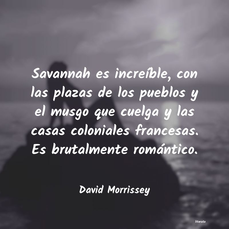 frases de David Morrissey