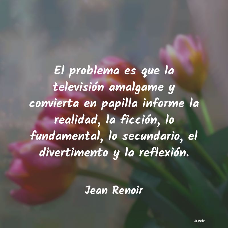 frases de Jean Renoir