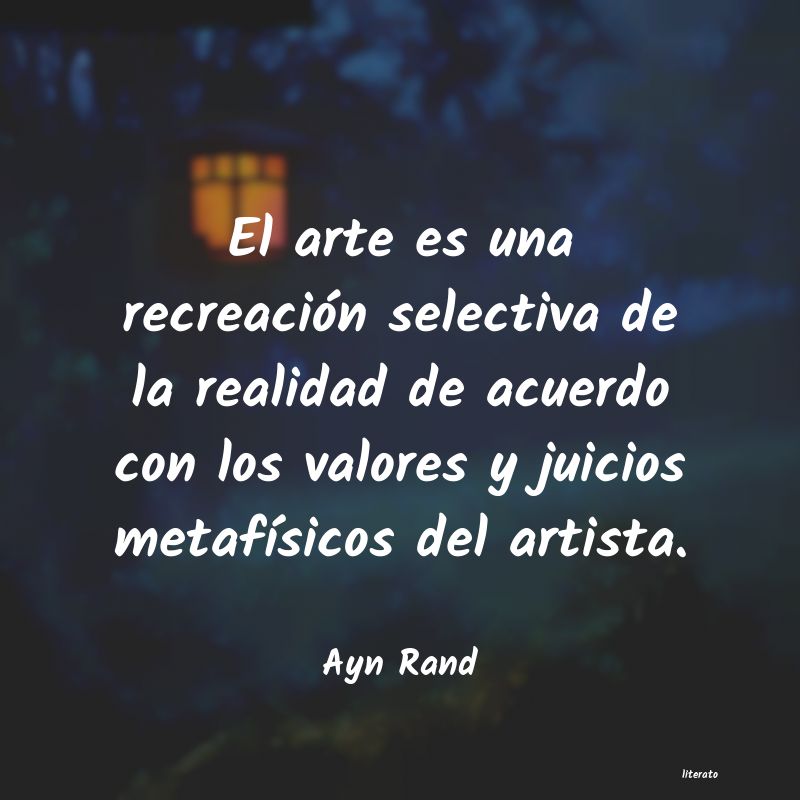 Frases de Ayn Rand