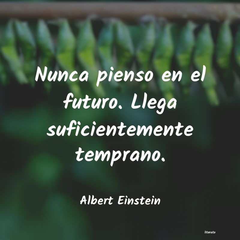 Frases de Albert Einstein