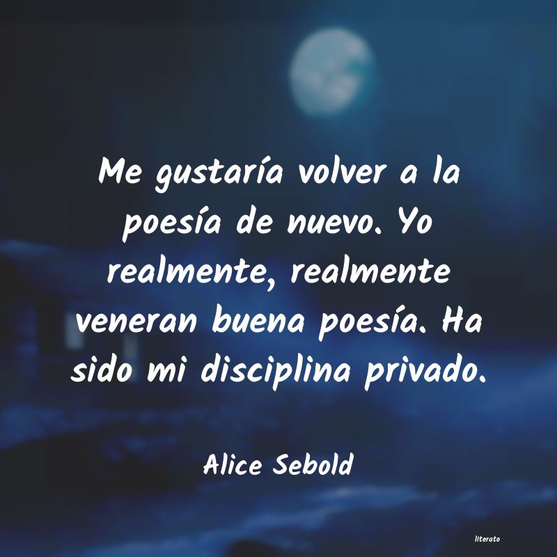frases de Alice Sebold