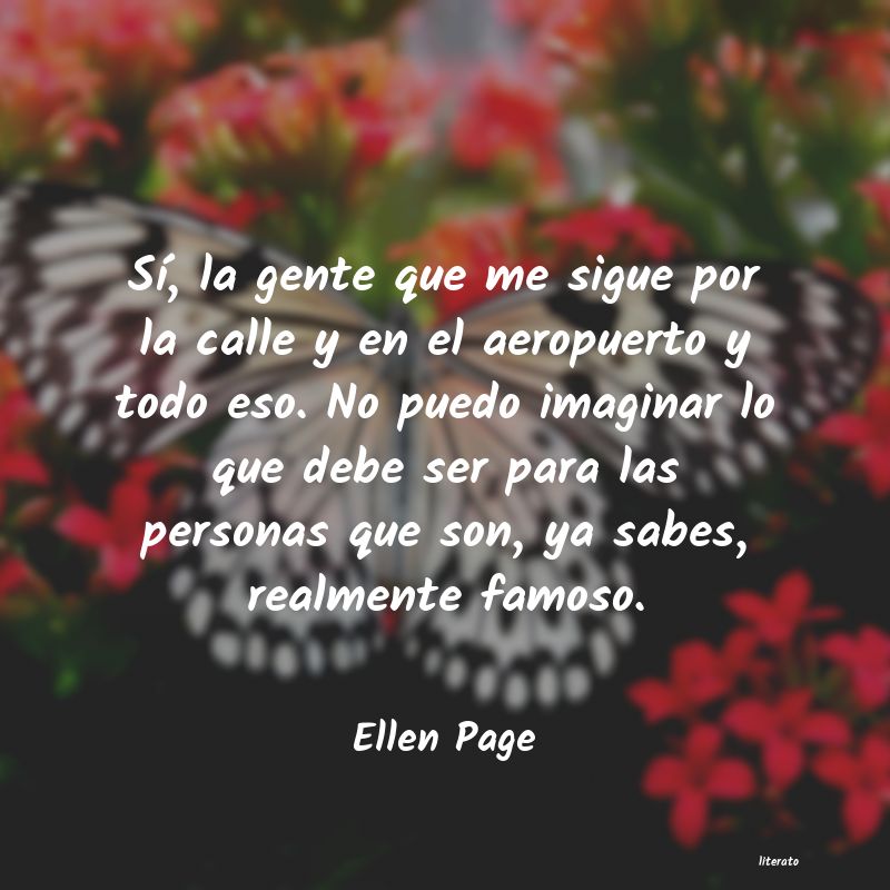 frases de Ellen Page
