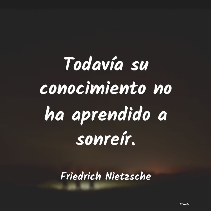 Frases de Friedrich Nietzsche