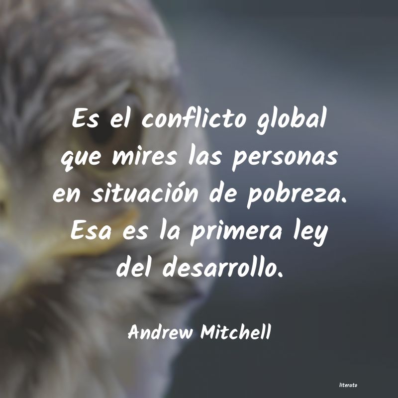 Frases de Andrew Mitchell