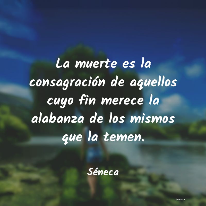 Frases de Séneca