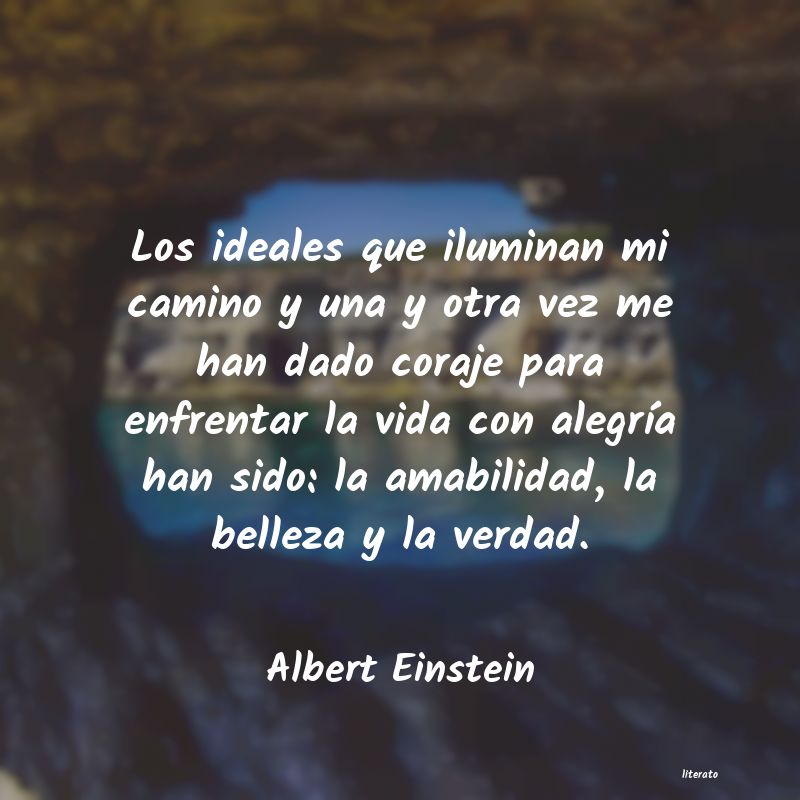 Frases de Albert Einstein