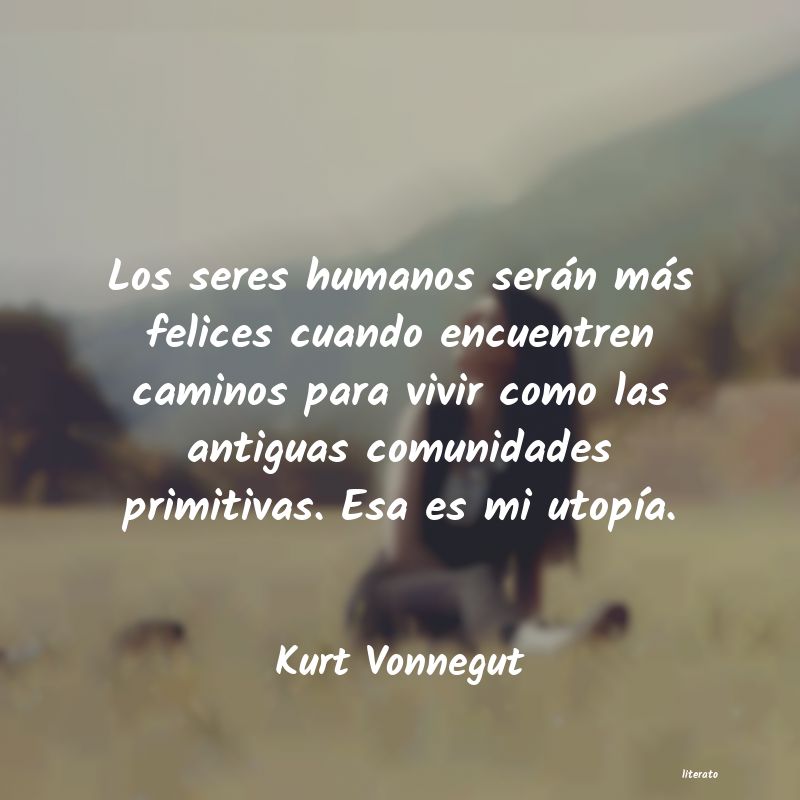 Frases de Kurt Vonnegut