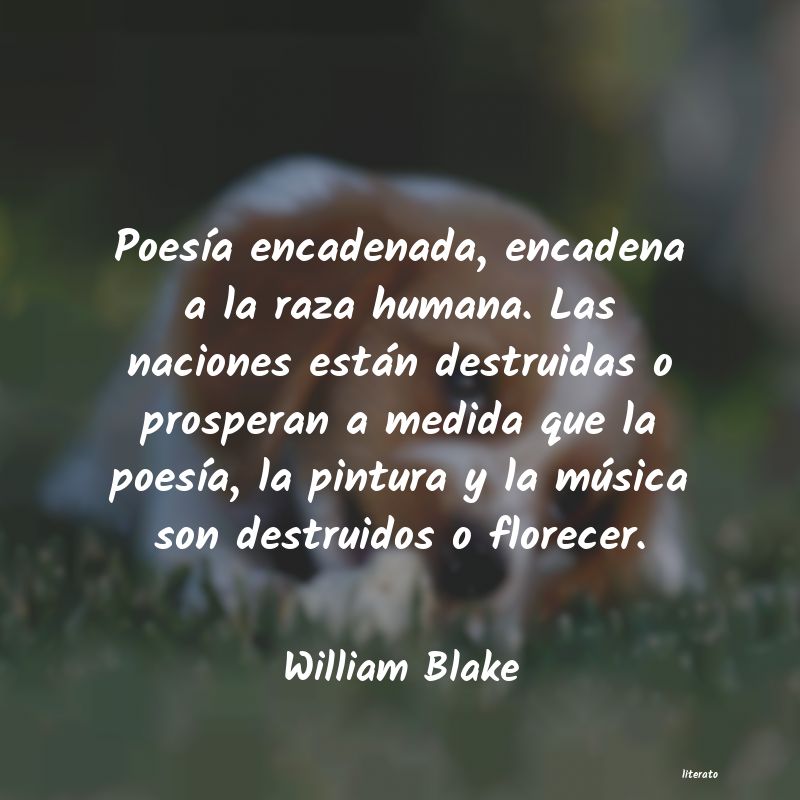 Frases de William Blake