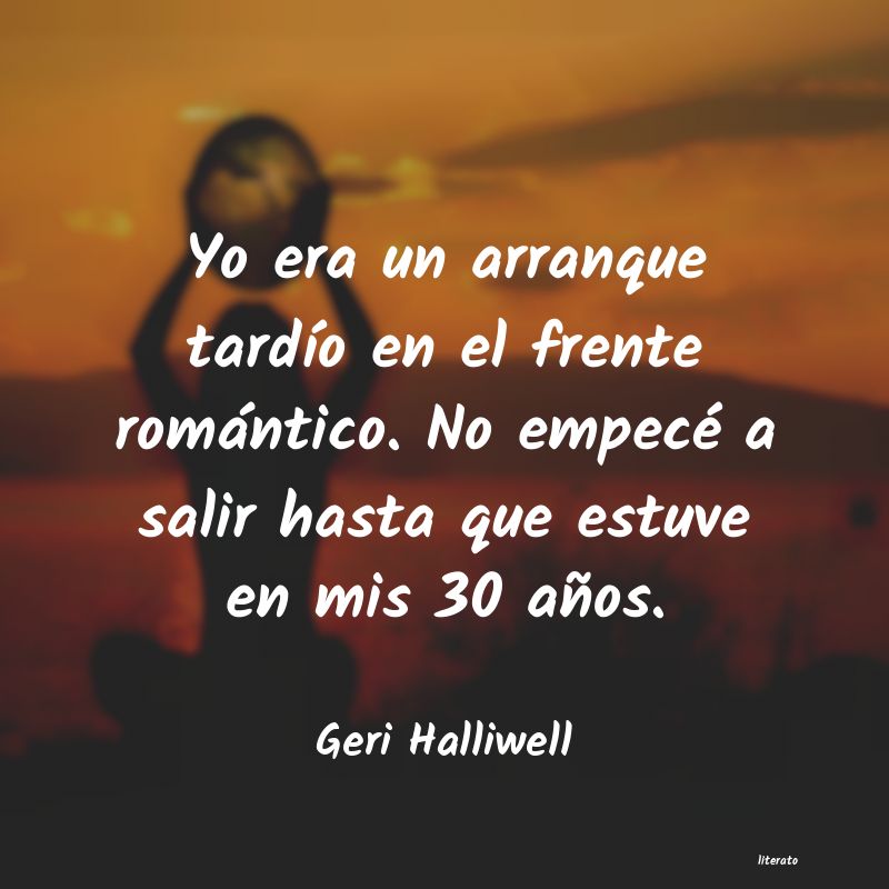 frases de Geri Halliwell