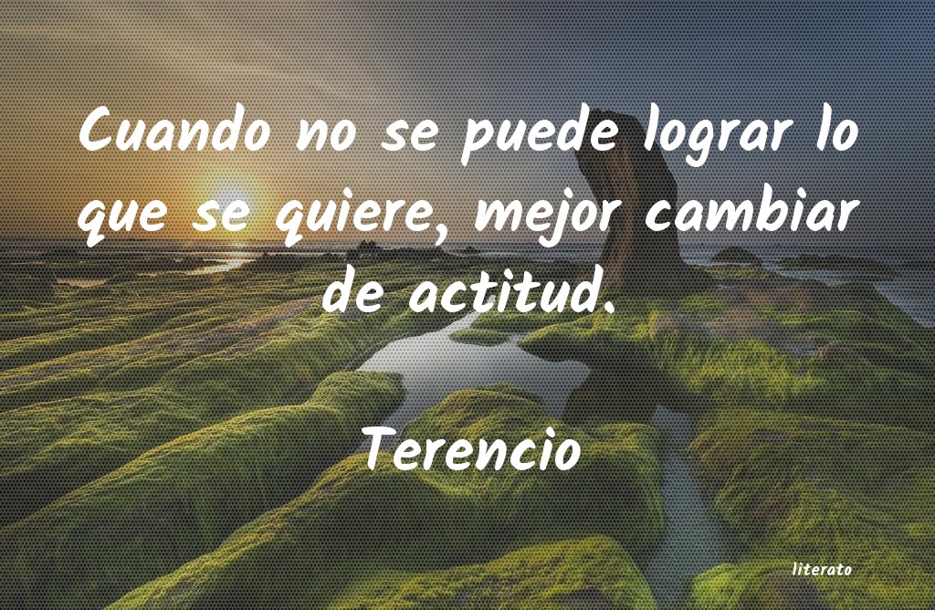 frases de Terencio
