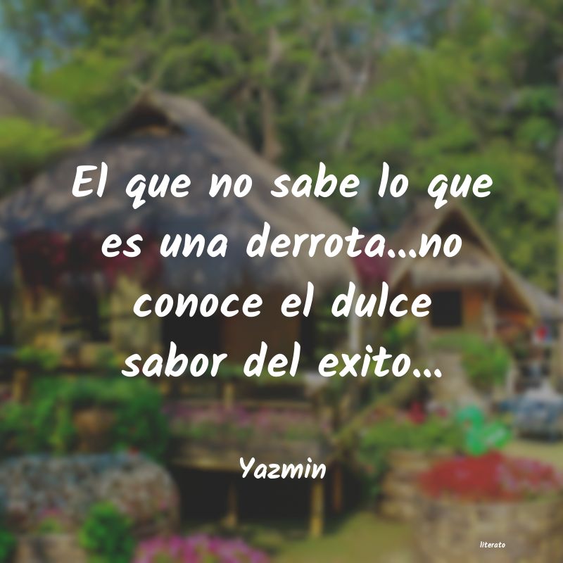 frases de Yazmin