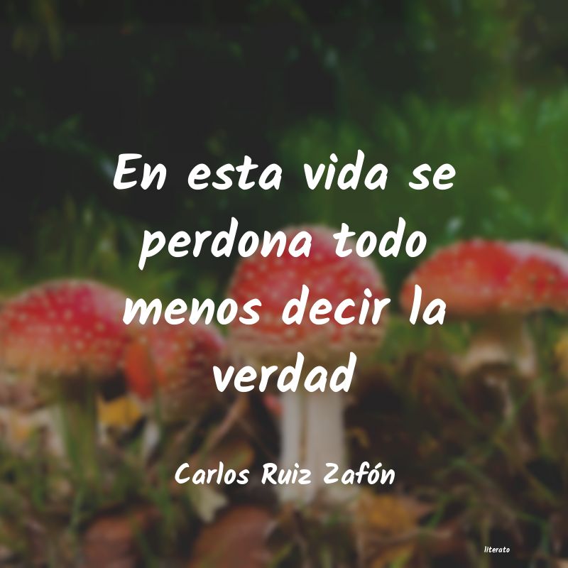 Frases de Carlos Ruiz Zafón