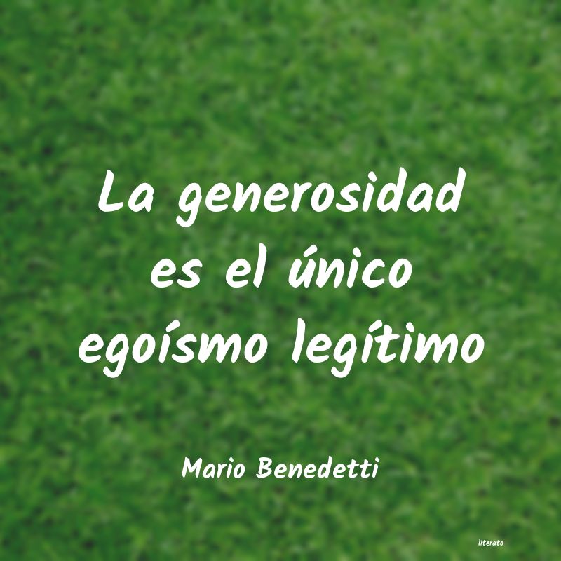 frases de Mario Benedetti