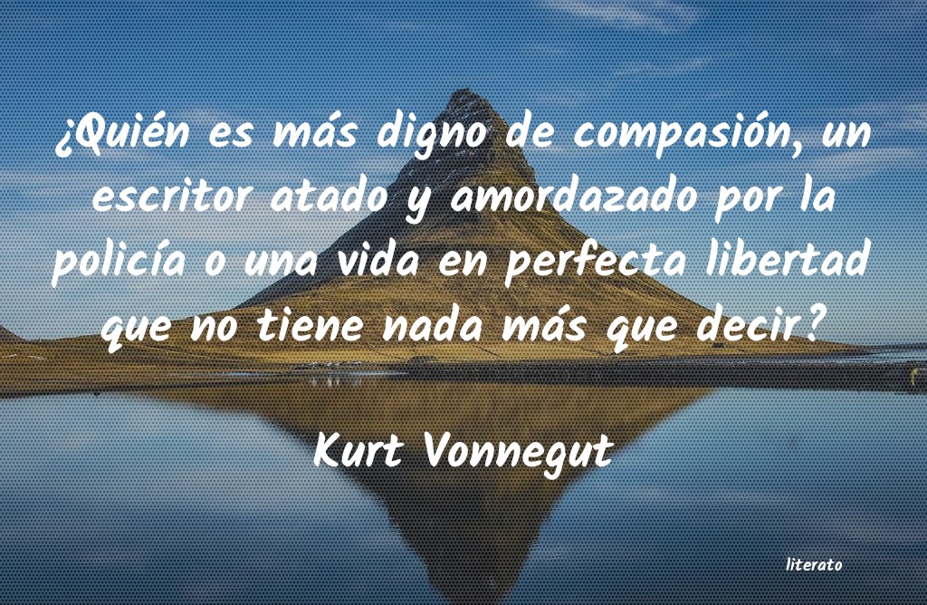 Frases de Kurt Vonnegut