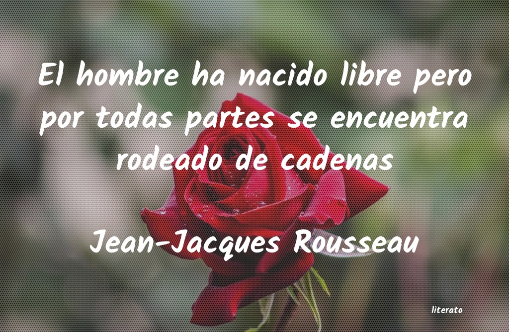 Frases de Jean-Jacques Rousseau