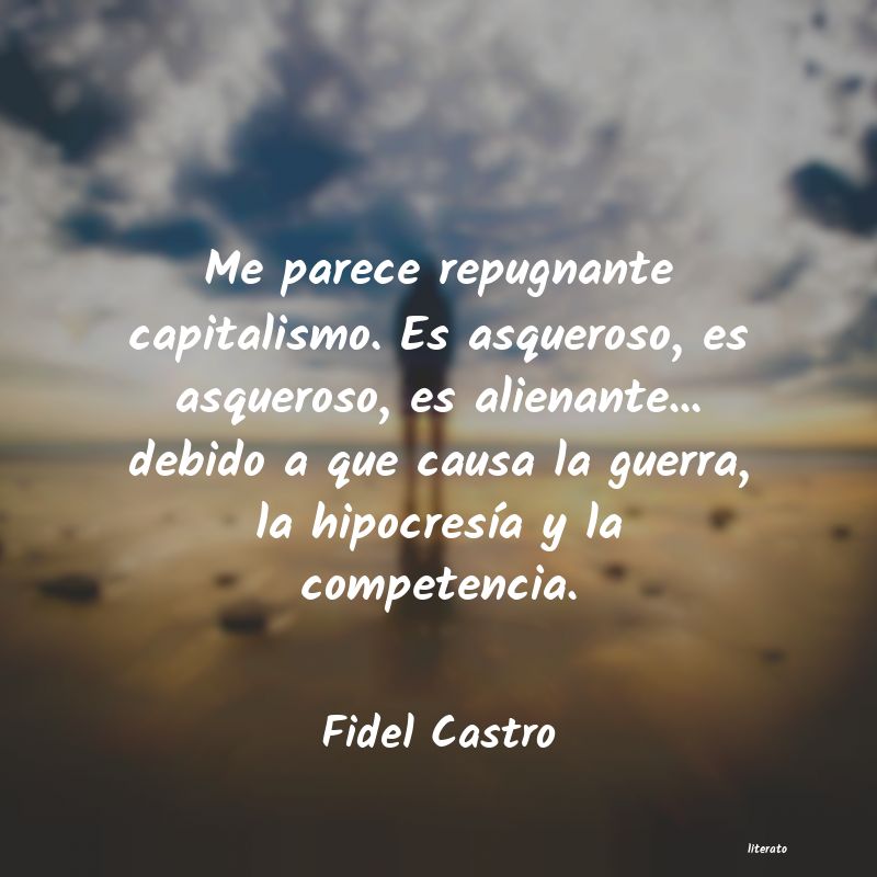 Frases de Fidel Castro