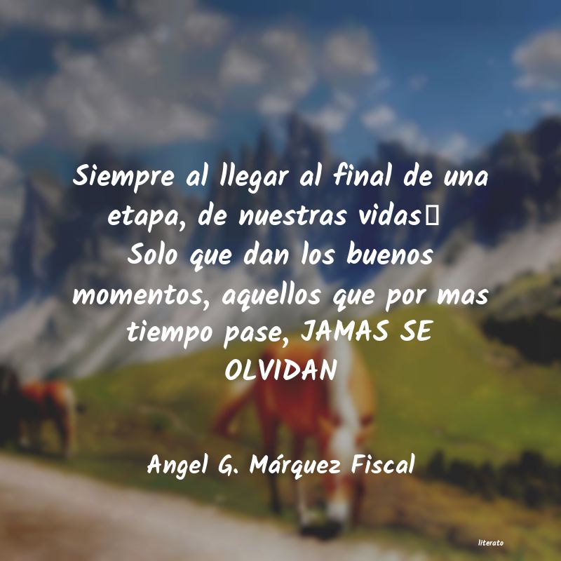 frases de Angel G. Márquez Fiscal