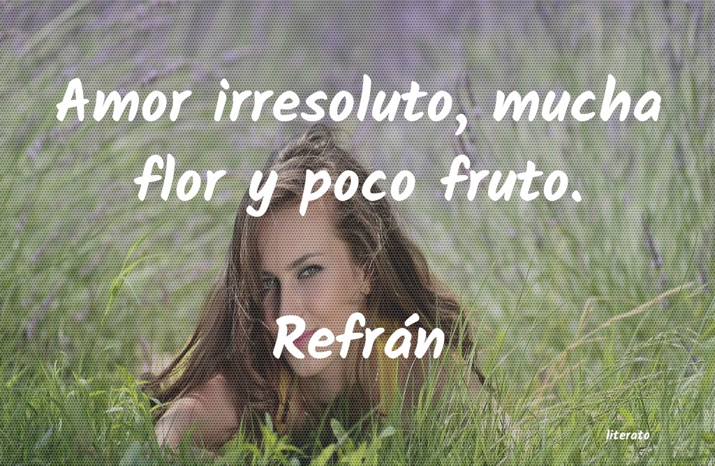 frases de Refrán