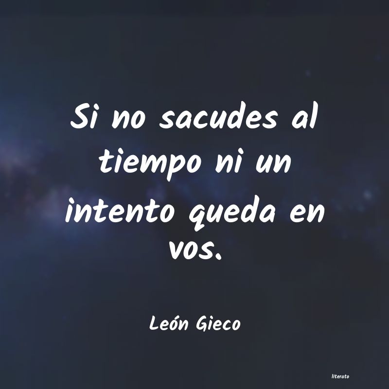 Frases de León Gieco