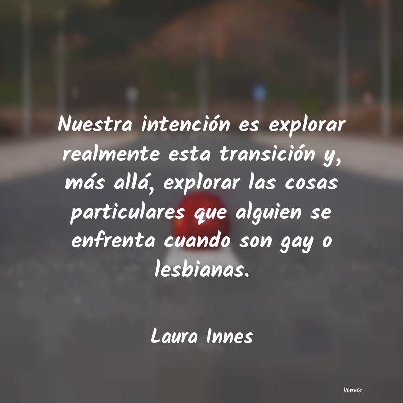 Frases de Laura Innes