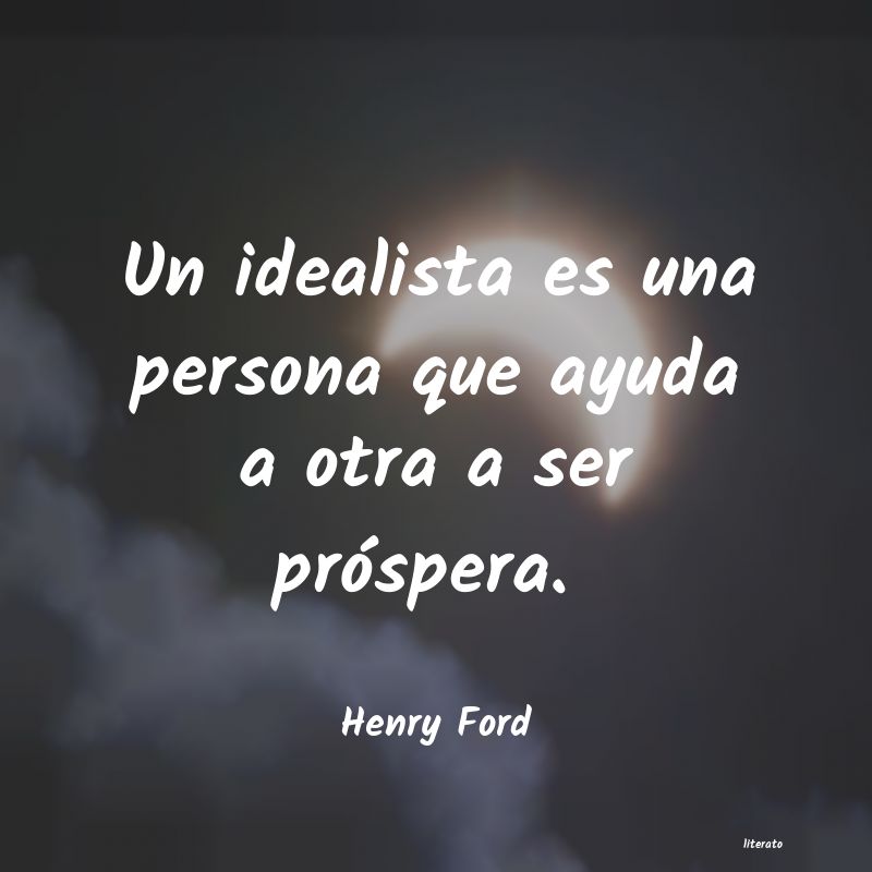 Frases de Henry Ford