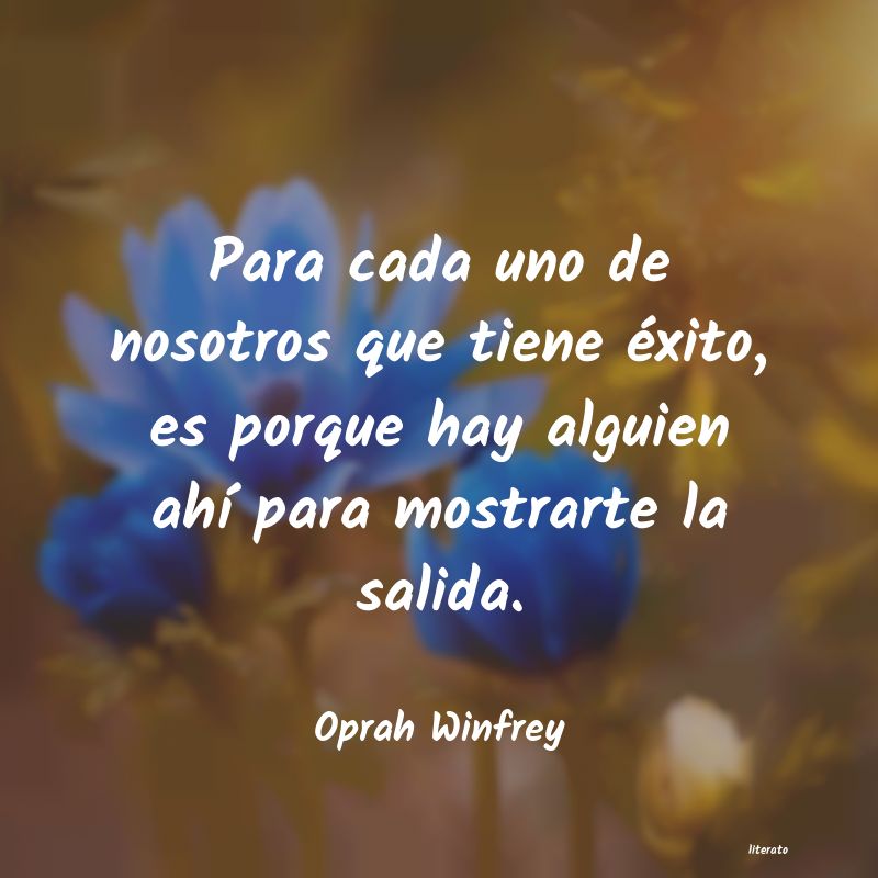 Frases de Oprah Winfrey