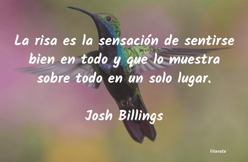 Frases de Josh Billings