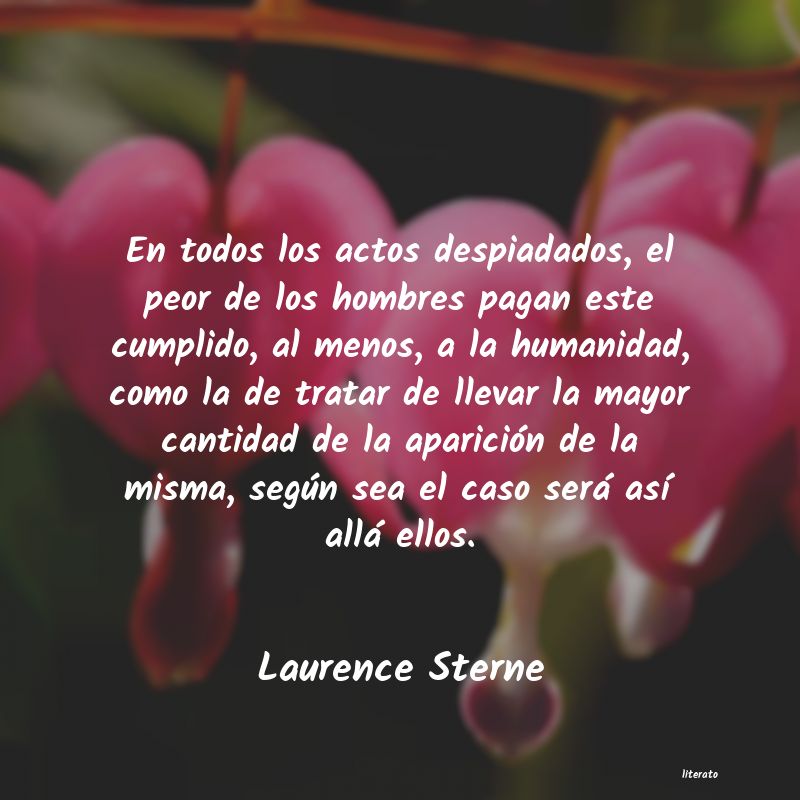 frases de Laurence Sterne