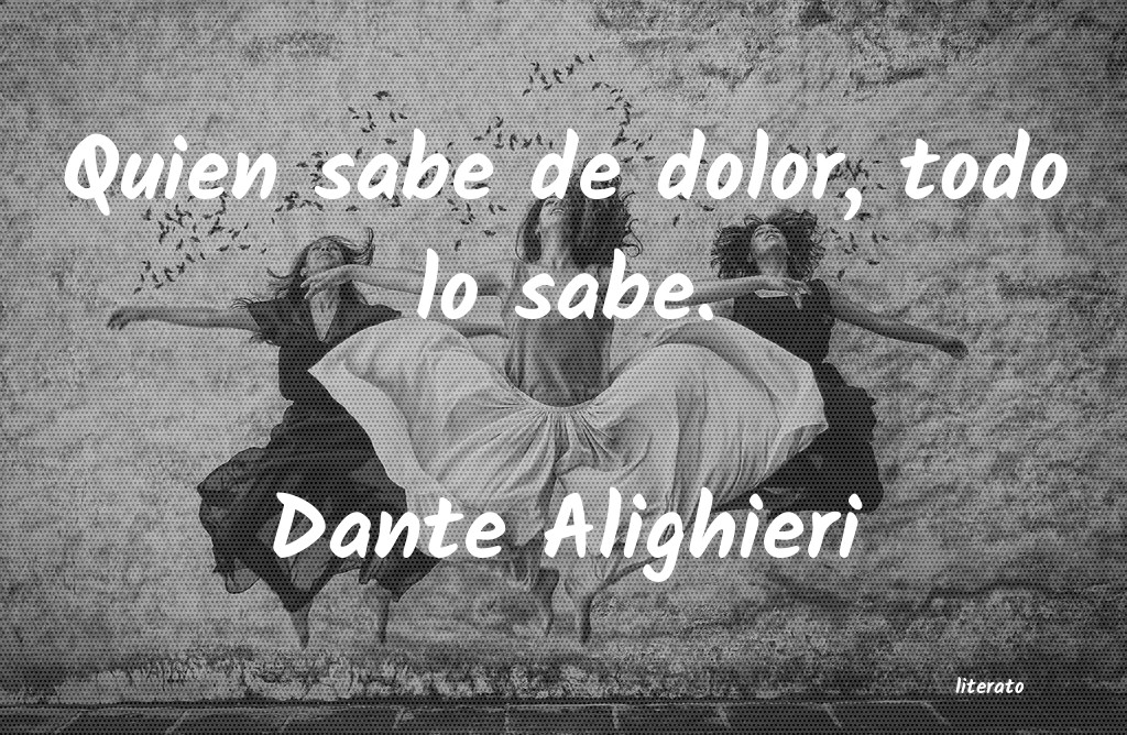 frases de Dante Alighieri