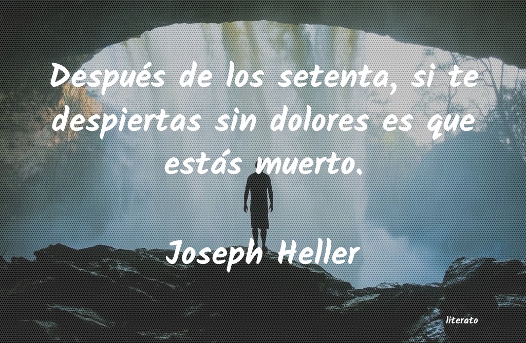 Frases de Joseph Heller