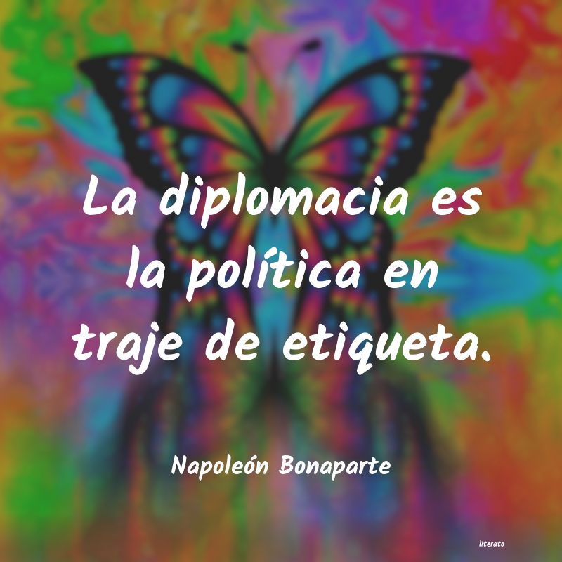 Frases de Napoleón Bonaparte