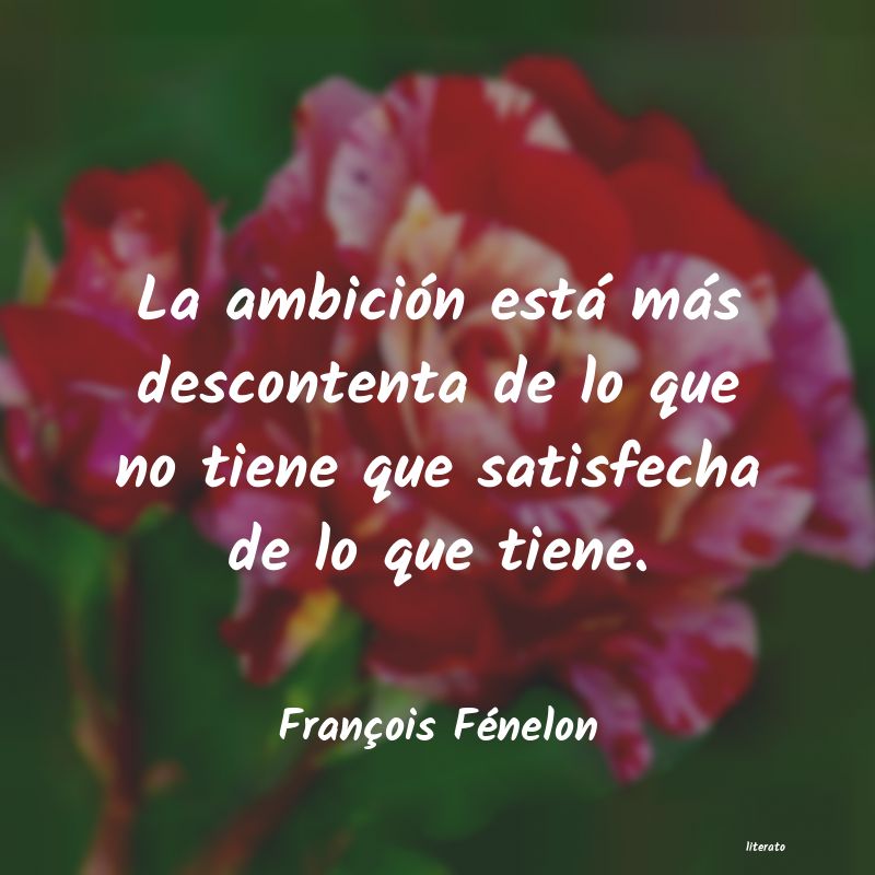 Frases de François Fénelon