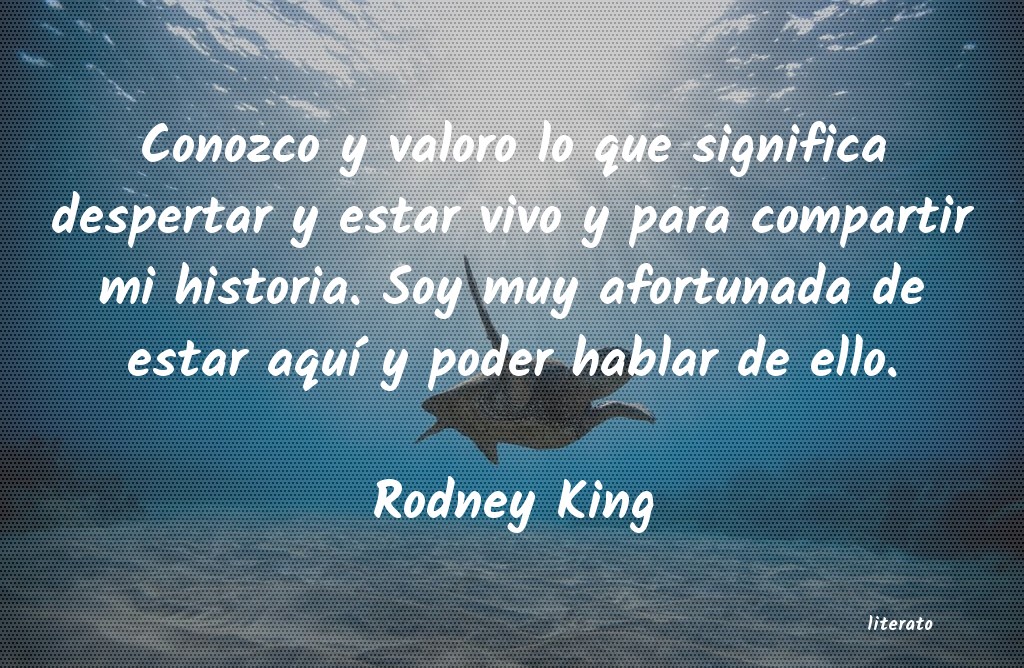 Frases de Rodney King