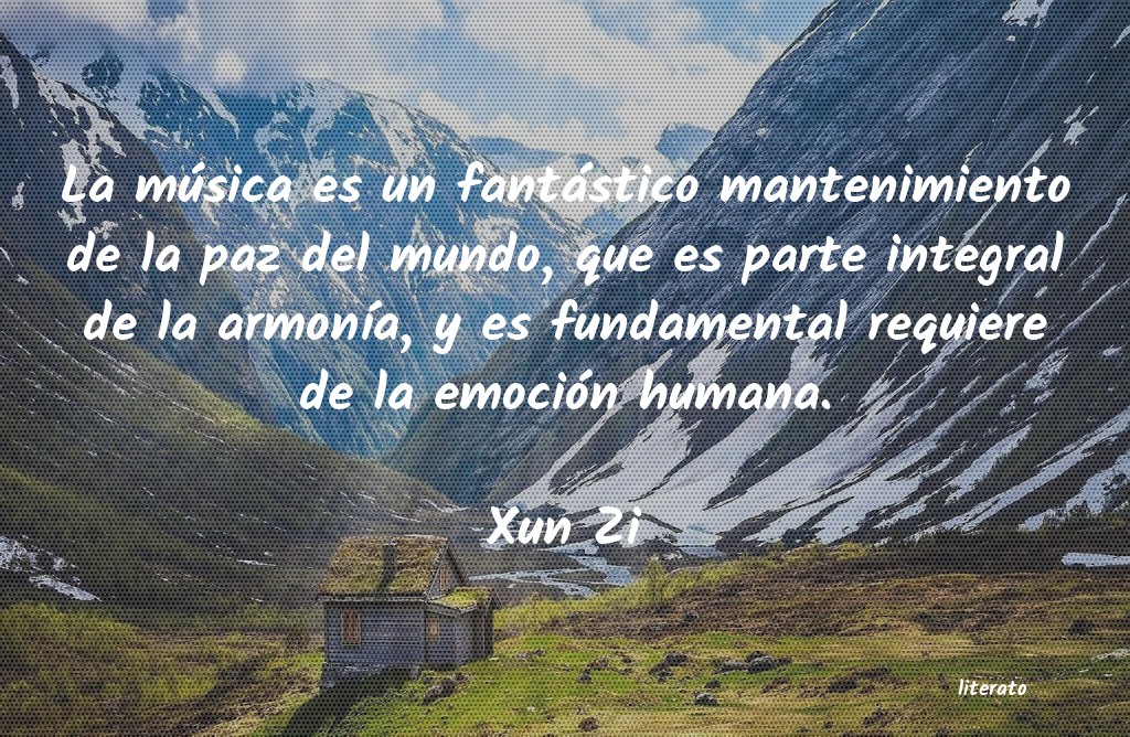 Frases de Xun Zi