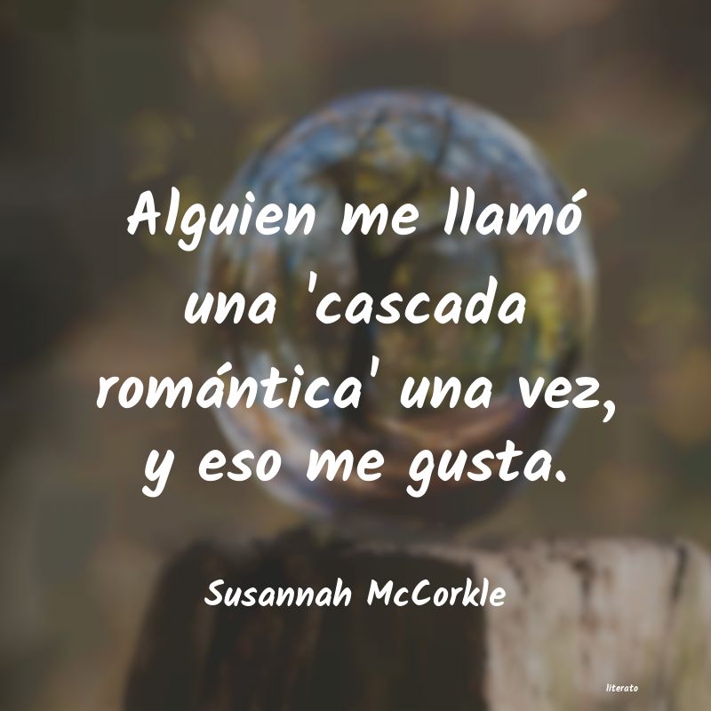 frases de Susannah McCorkle