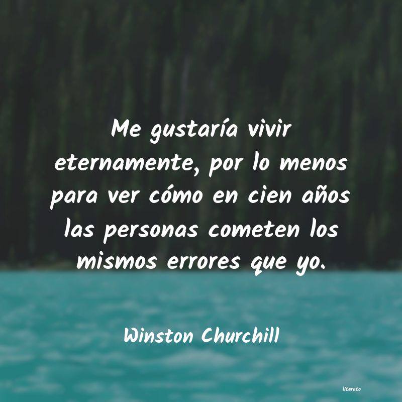 Frases de Winston Churchill