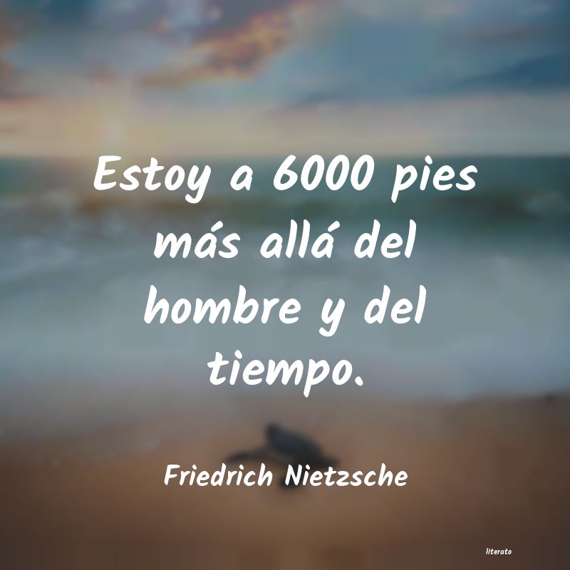 Frases de Friedrich Nietzsche