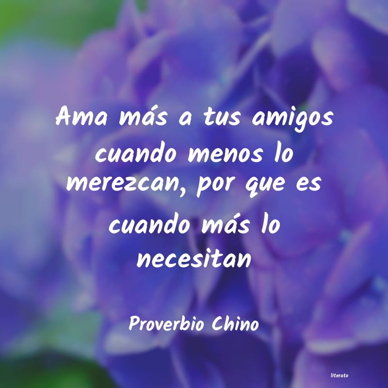 frases de Proverbio Chino