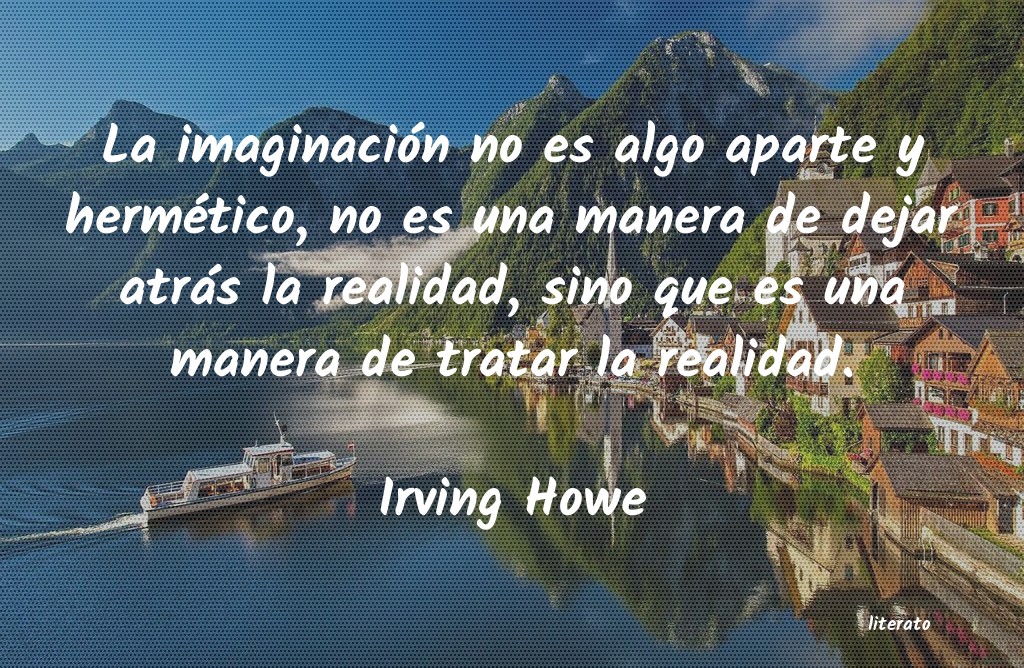 Frases de Irving Howe