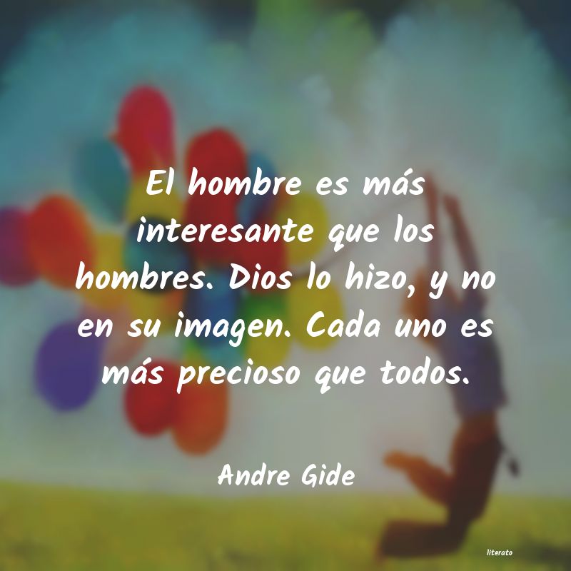 frases de Andre Gide