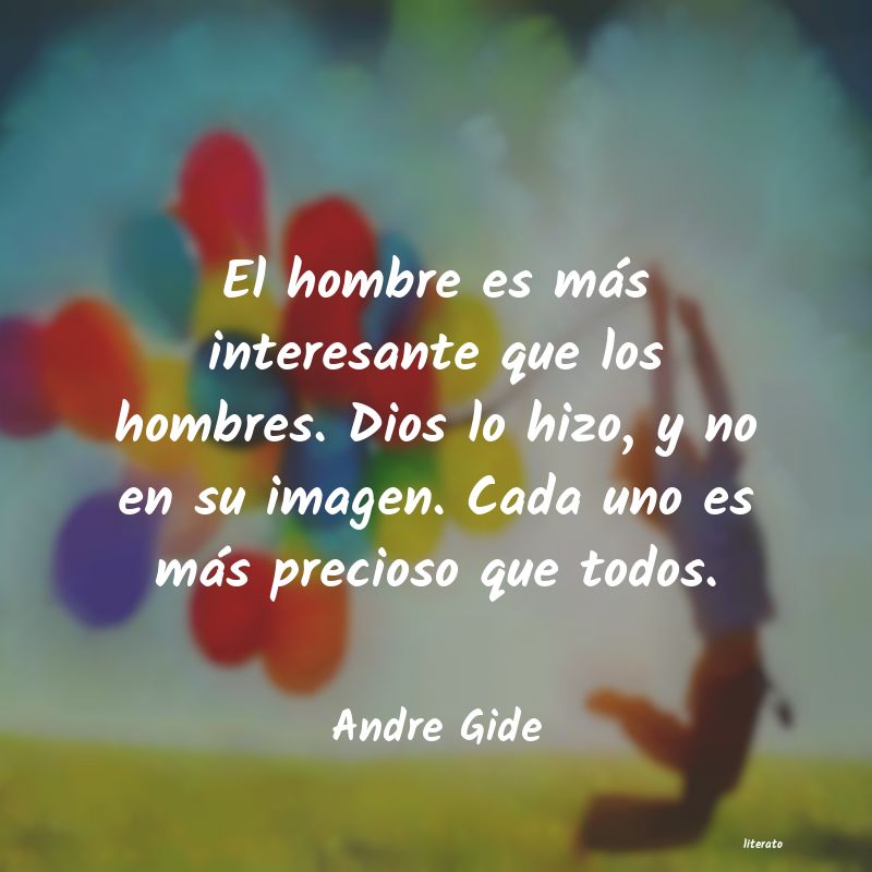 Frases de Andre Gide