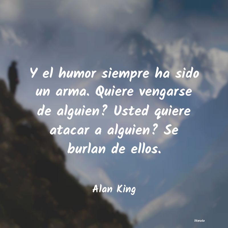 frases de Alan King