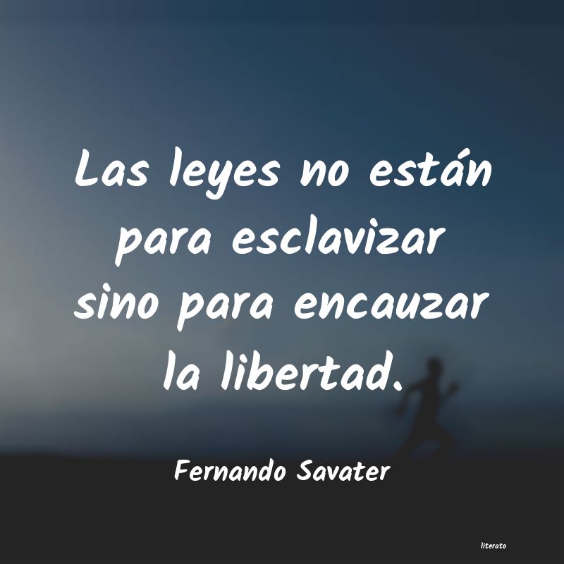 Frases de Fernando Savater