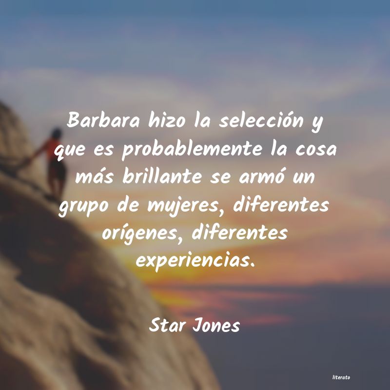 Frases de Star Jones