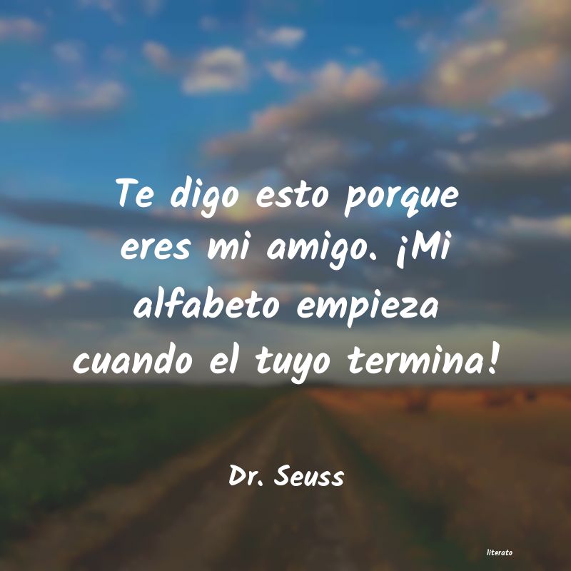 Frases de Dr. Seuss