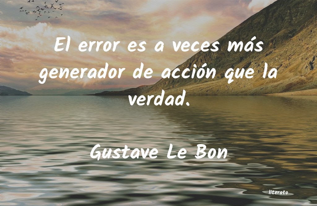 Frases de Gustave Le Bon