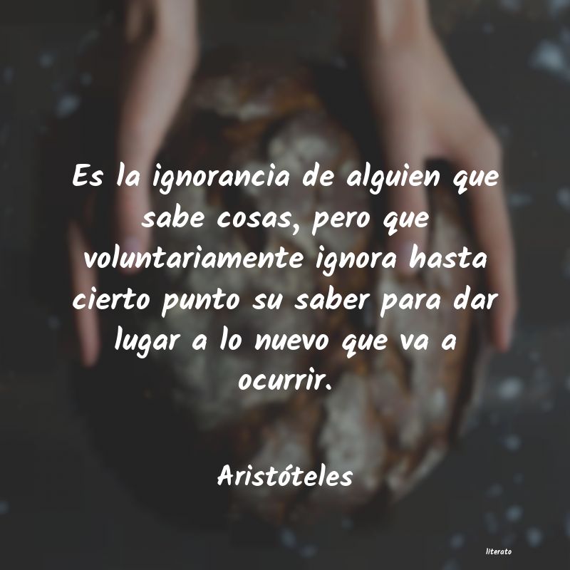 Frases de Aristóteles