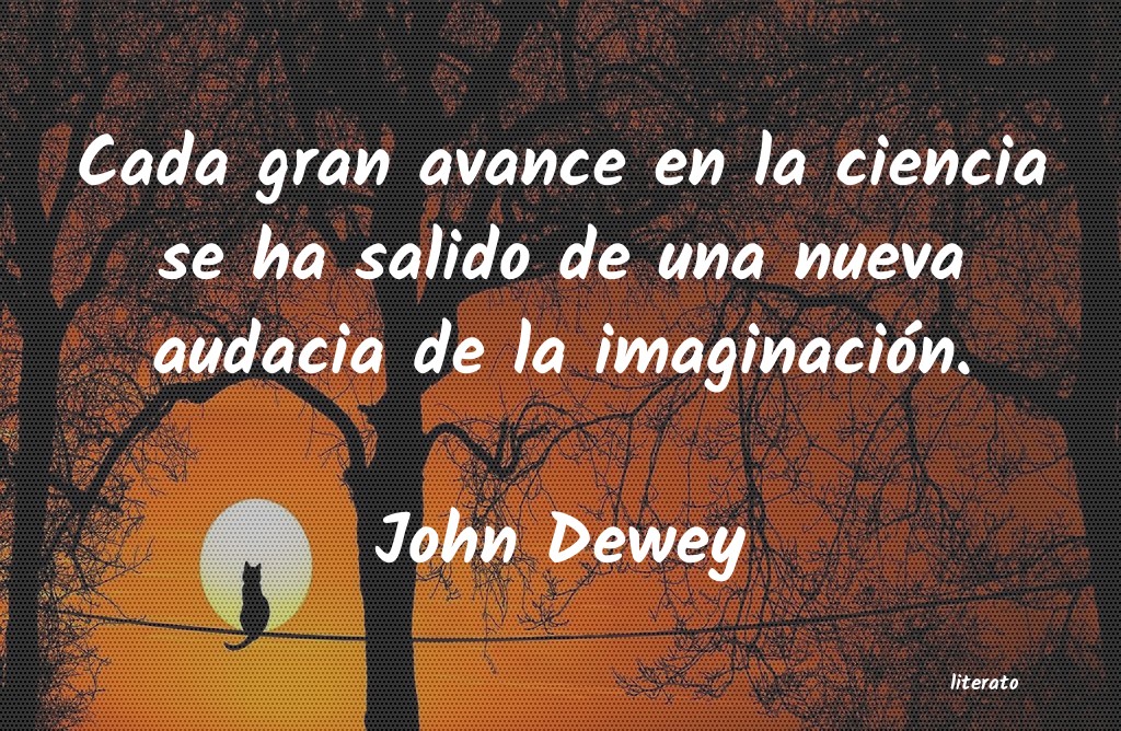 frases de John Dewey