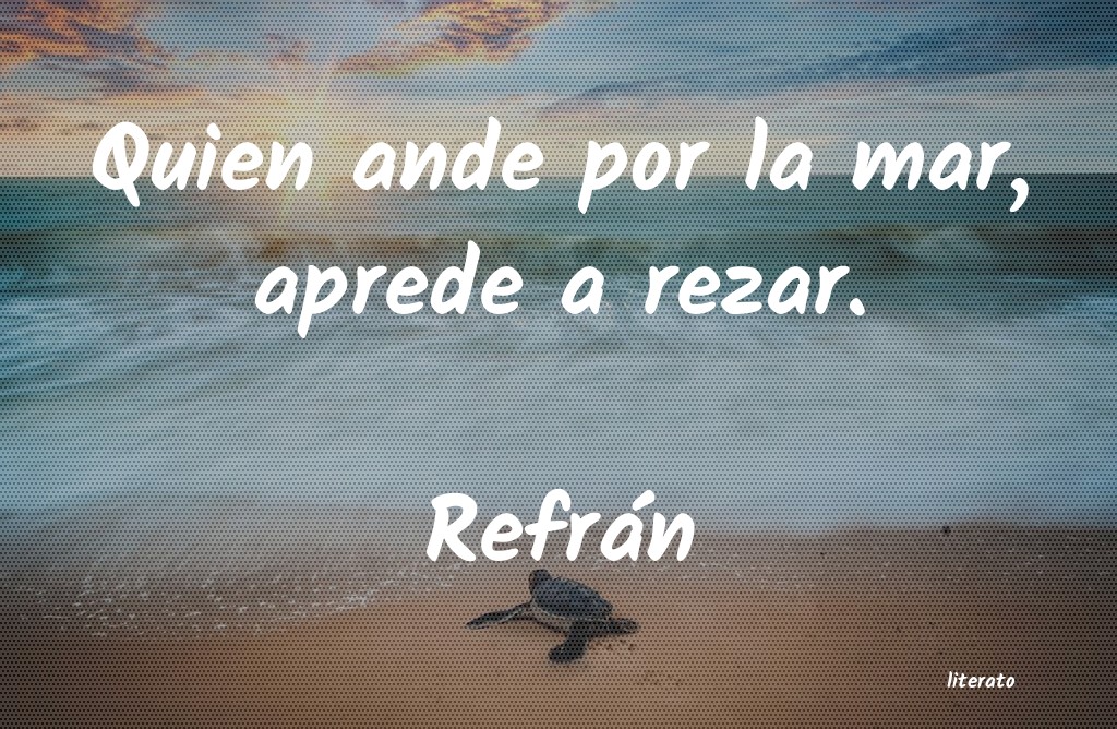 Frases de Refrán